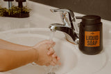 8oz Essential Oil Liquid Soap Awear Market