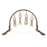 Macrame Lounge Mat & Play Gym Bundle