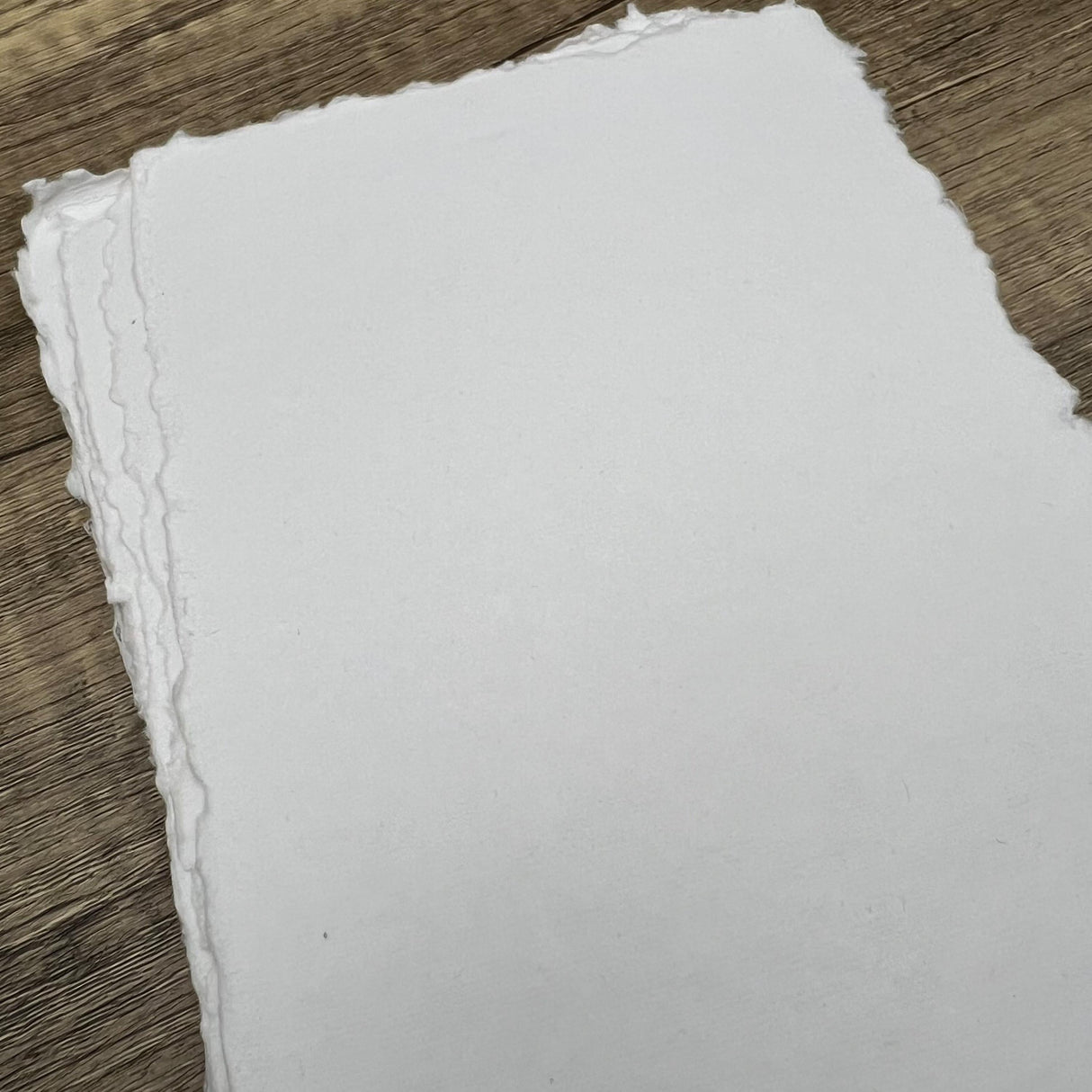 Limited Edition Handmade Cotton Parchment — A Paper With a Story