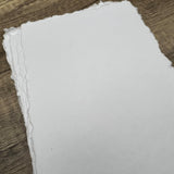 Limited Edition Handmade Cotton Parchment — A Paper With a Story