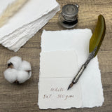 Limited Edition Handmade Cotton Parchment — A Paper With a Story
