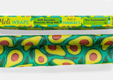 Beeswax Wrap Bulk Roll - Avocado Print