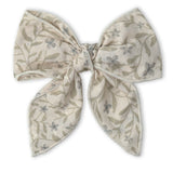 Organic Hair Bow Clip - Bluebelle
