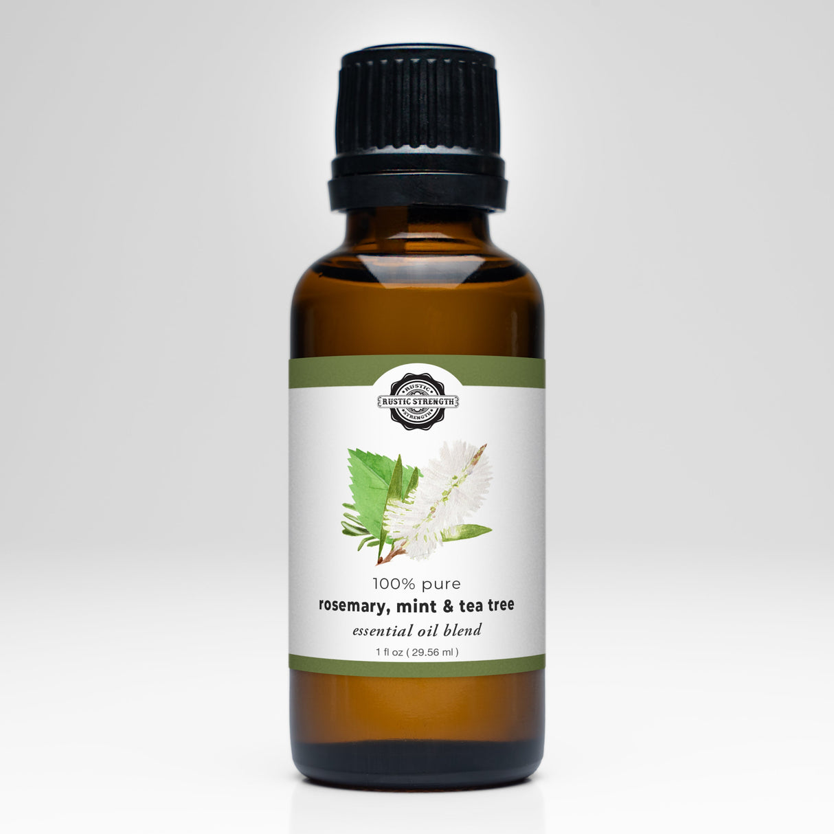 Rosemary, Mint & Tea Tree Essential Oil Blend