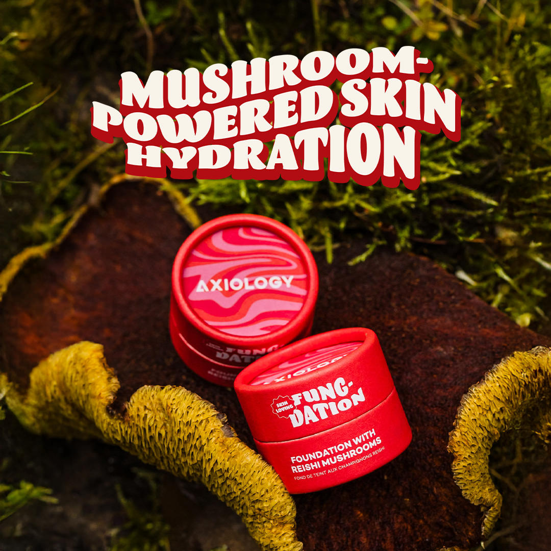 Fungdation - Mushroom Foundation Makeup