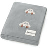 100% Cotton Luxury Knit Car Swaddle Blanket
