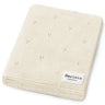 Organic Pointelle Luxury Knit Swaddle Blanket