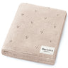 Organic Pointelle Luxury Knit Swaddle Blanket