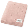 Organic Pointelle Luxury Knit Swaddle Blanket