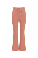 Jules Waffle Knit Organic Cotton Drawstring Pant