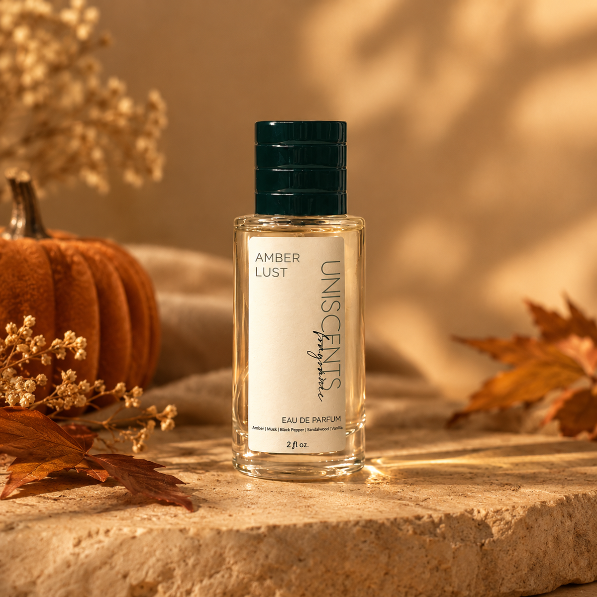 Artisan Perfume & Cologne Spray – 2oz Unisex Fragrance, Gender Neutral