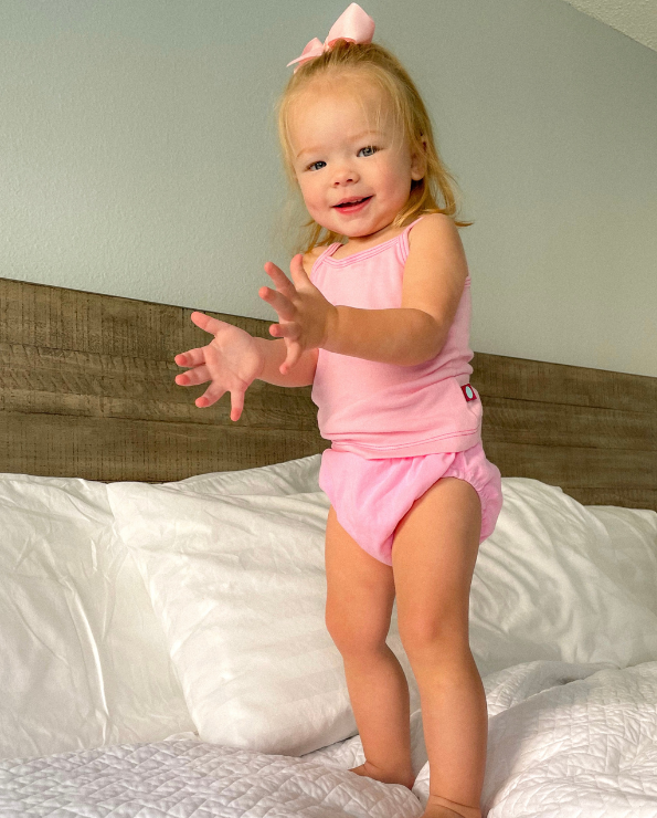 Boys and Girls Soft Cotton Diaper Cover  | Forest Green