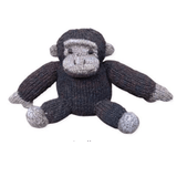 Wool Knit Buddy  | Grant the Gorilla