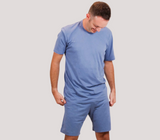 Men's Soft 100% Cotton Jersey Boxer