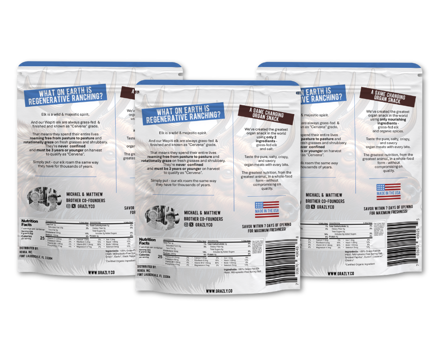 Elk Heart Crisp Variety Pack