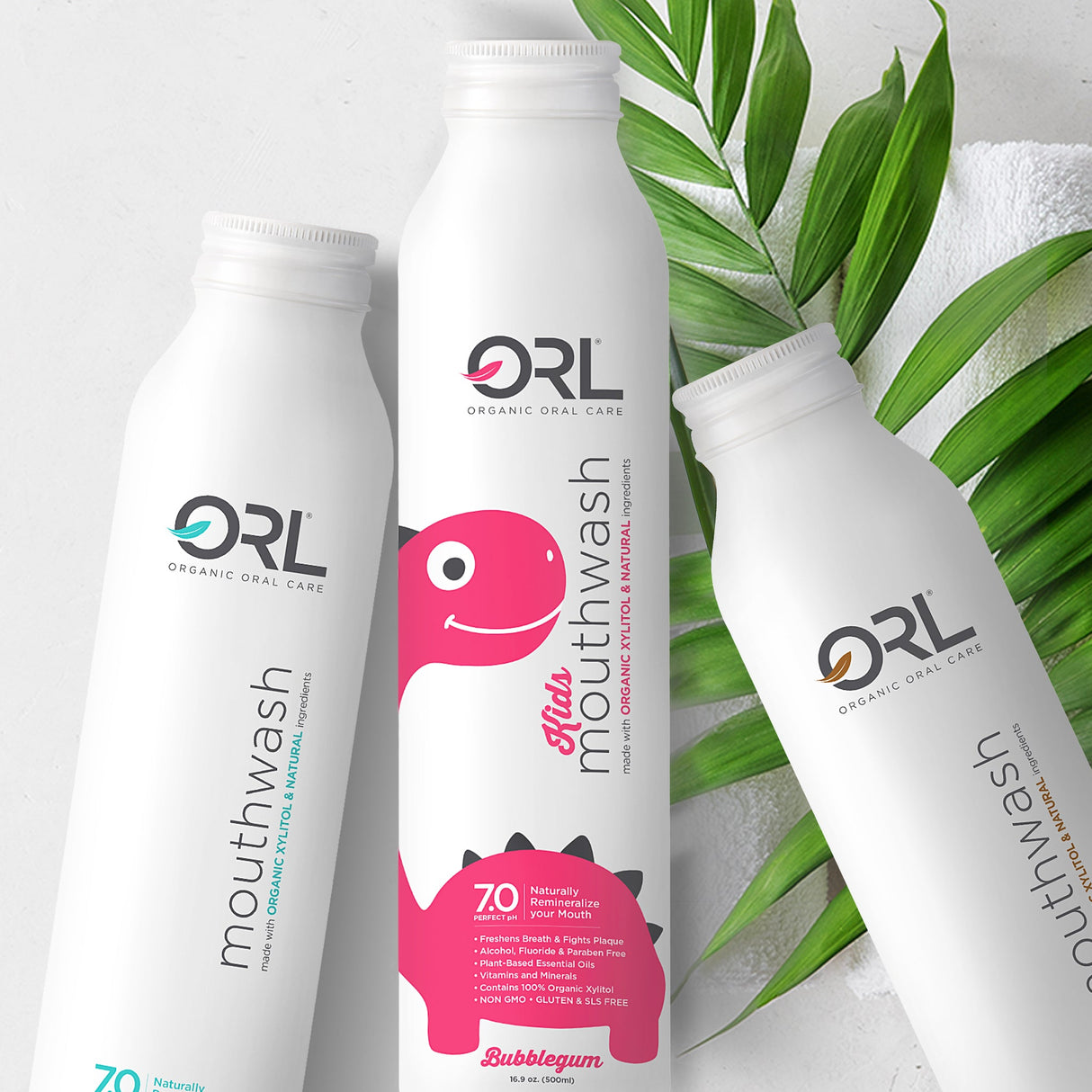 Natural Mouthwash made with the Finest Clean Ingredients