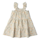 Organic Ruffle Tiered Dress - Bloomfield