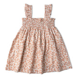 Organic Smocked Sundress - Sienna