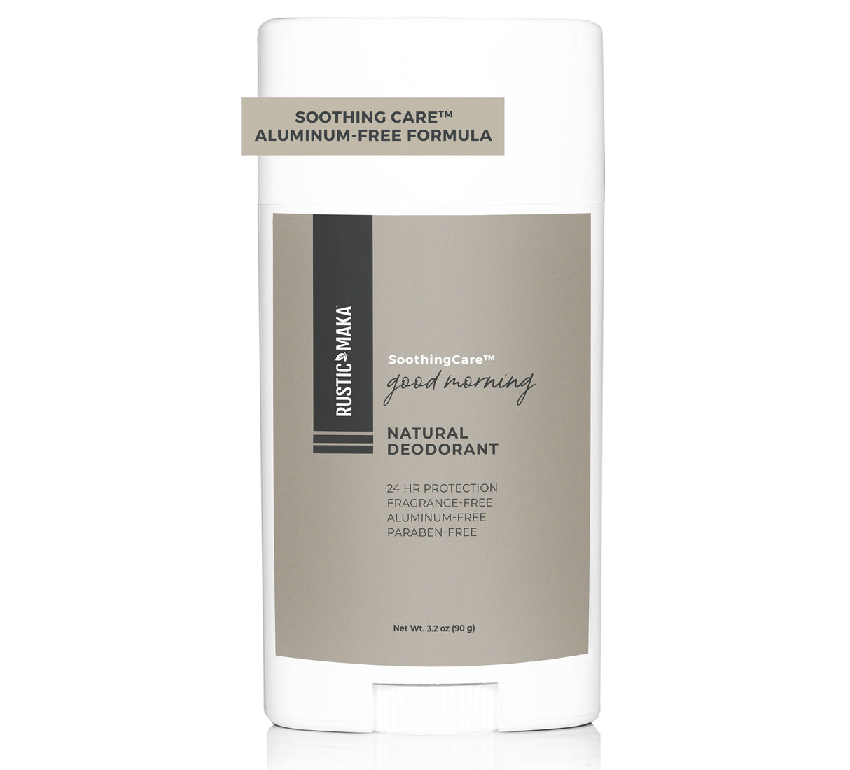 GOOD MORNING FRAGRANCE-FREE Natural Deodorant