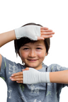 Kids Anti-Itch Fingerless Gloves with TENCEL and Zinc | Remedywear™ by YoRo Naturals™