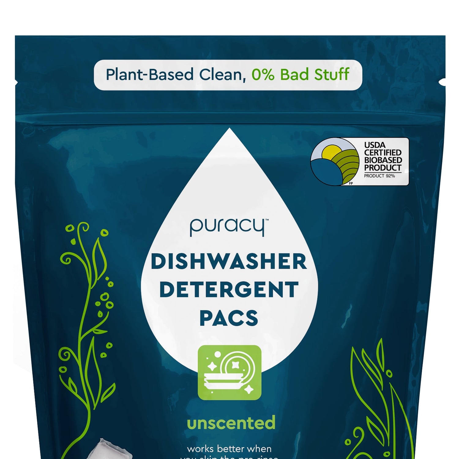 Dishwasher Detergent Pods