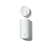 12oz Nomad Flip Tumbler - White