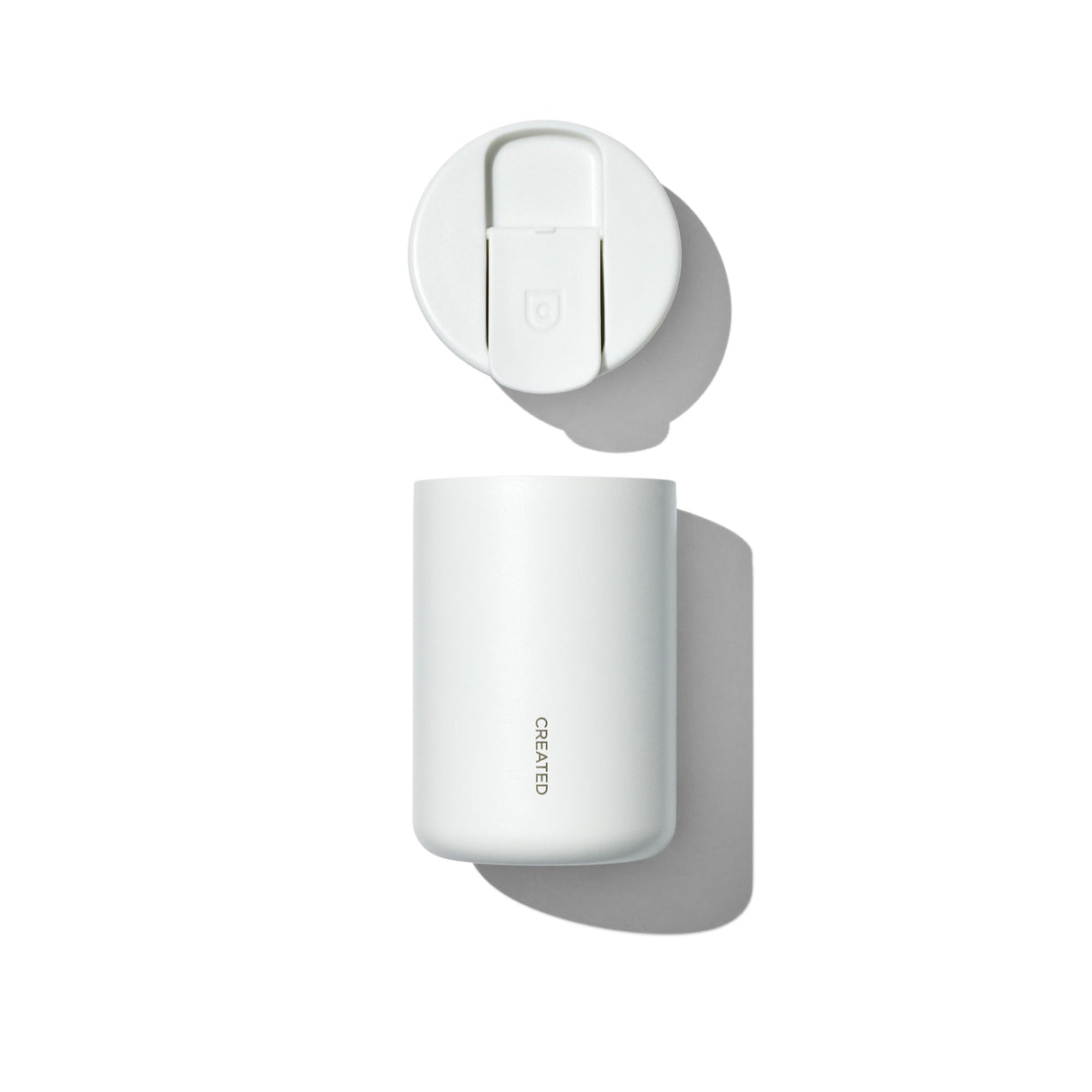 8oz Nomad Flip Tumbler - White