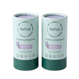 2-Pack All-Natural, Plastic-Free Deodorants