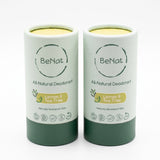 2-Pack All-Natural, Plastic-Free Deodorants