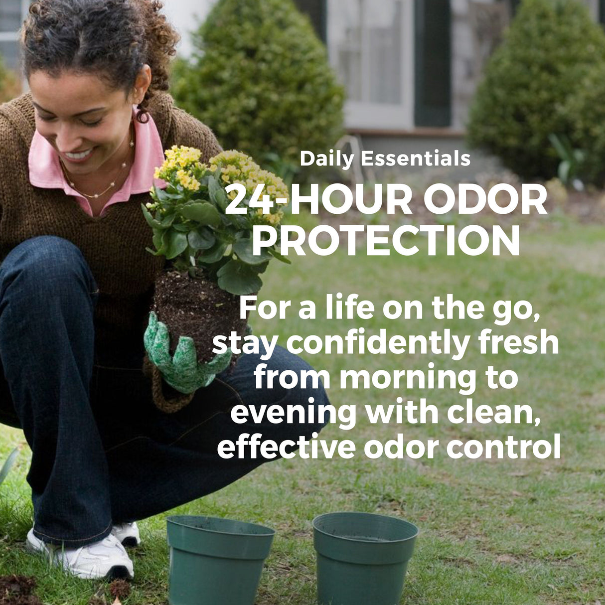 AMBER ORYN Plant + Mineral Deodorant