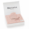 Organic Pointelle Swaddle Blanket + Hat Gift Set