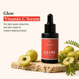 Glow Vitamin C Serum: Astaxanthin X Amla Oil (Tridoshic)