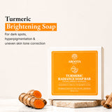 Ayurvedic Turmeric Soap Bar with Cow Milk & Ghee (Pitta)