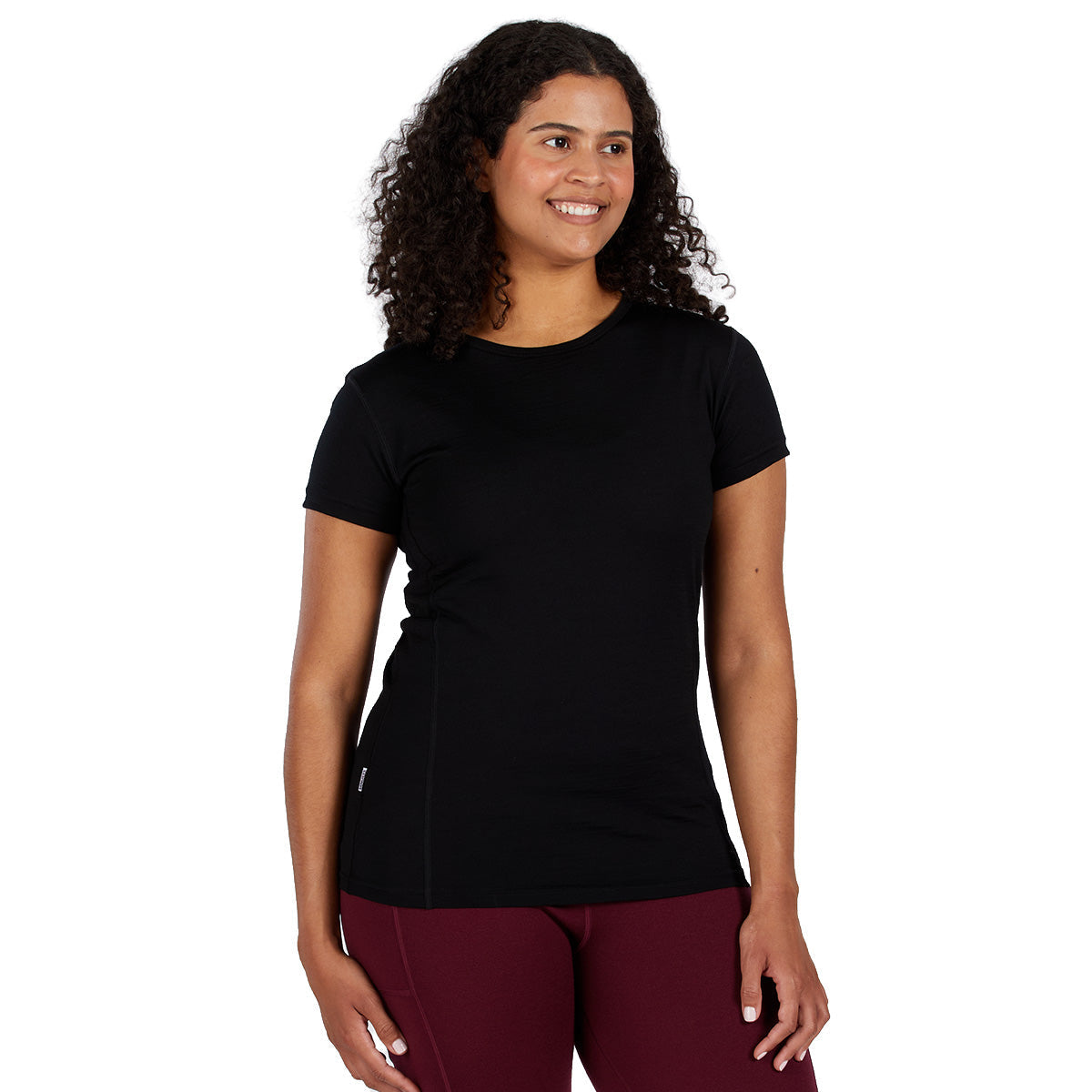 Lightweight - Appalachia Women's T-Shirt Crew 100% Merino Wool