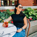Lightweight - Appalachia Women's T-Shirt Crew 100% Merino Wool
