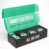 All the Teas - Deluxe 30 Tea Sampler. Gotta taste em all!
