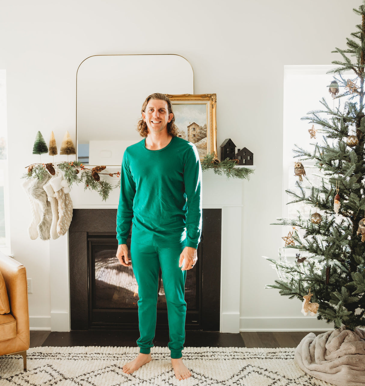 Men's Organic PJ Set