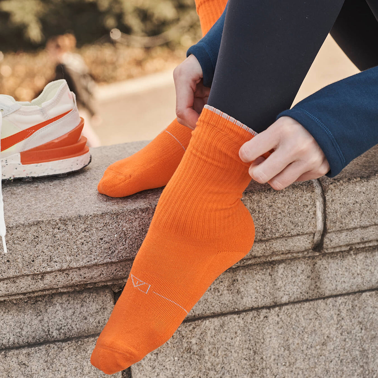 The Women's Crew Sock