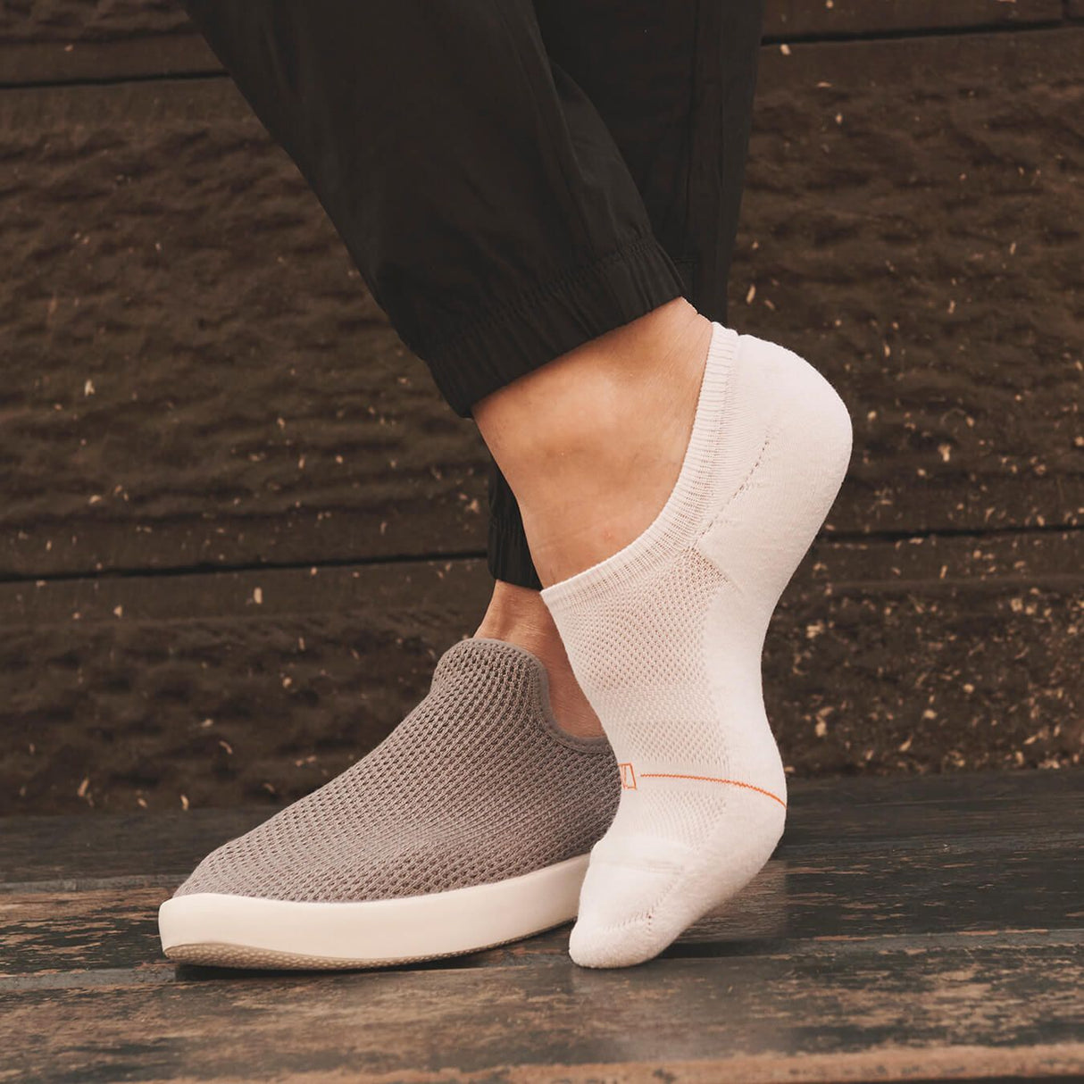 The Men's No Show Sock 3-Pack