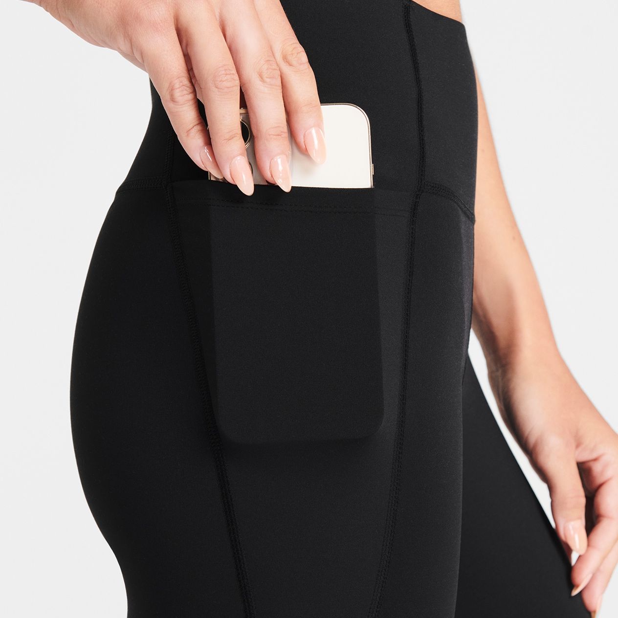 Trimline, V-waist Legging