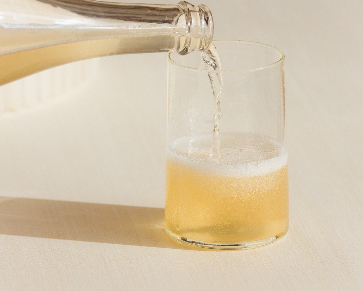 Hand Blown Highball Glasses