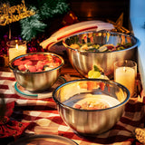 Mix & Carry Stainless Steel Bowl Set