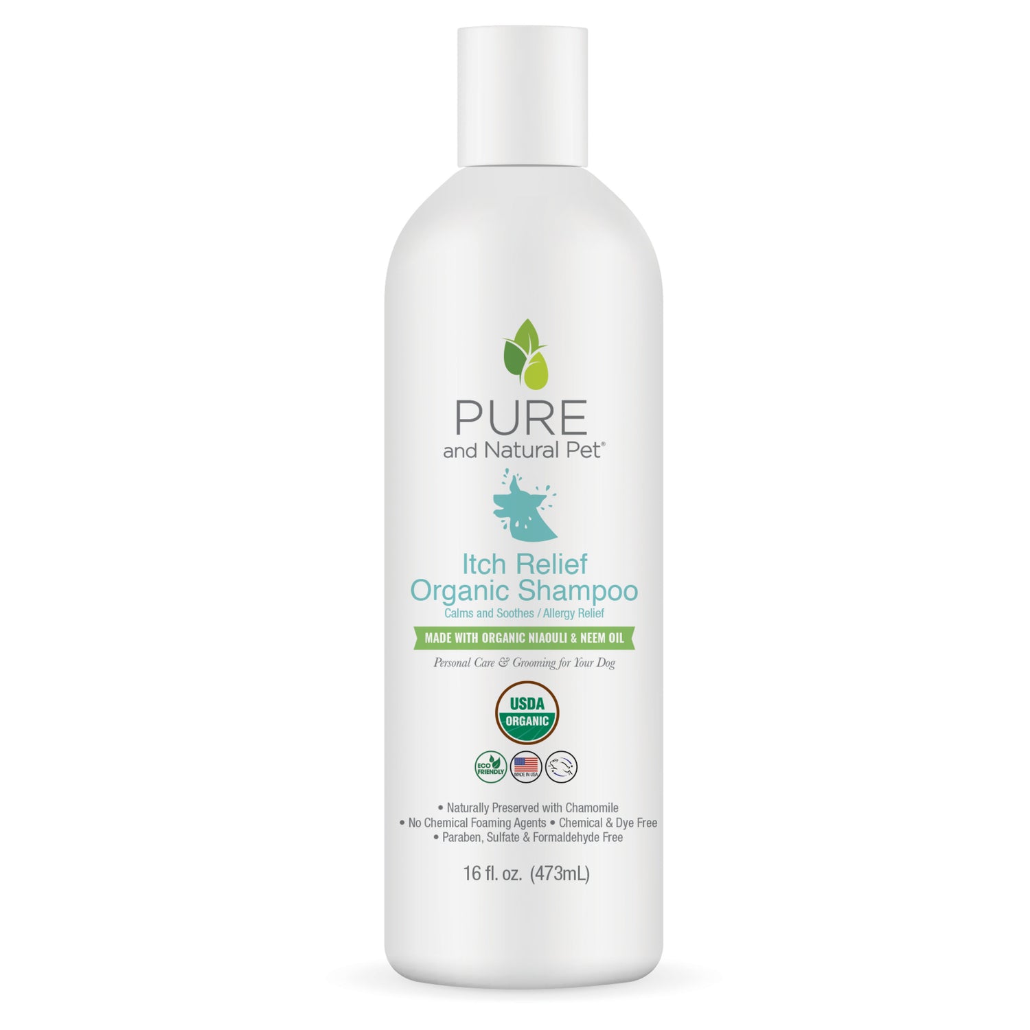 Itch Relief Organic Shampoo