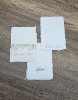 Cotton Paper Printing | Wedding Invitations, RSVP Cards & Stationery | Add-On Service
