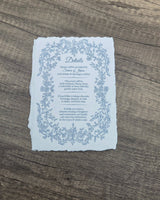 Cotton Paper Printing | Wedding Invitations, RSVP Cards & Stationery | Add-On Service