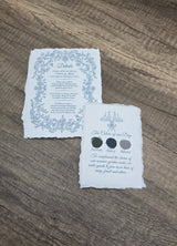 Cotton Paper Printing | Wedding Invitations, RSVP Cards & Stationery | Add-On Service