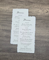 Cotton Paper Printing | Wedding Invitations, RSVP Cards & Stationery | Add-On Service
