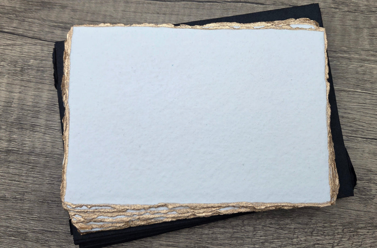 Cotton Paper Anniversary Stationery Set – 1st & 2nd Anniversary Gift