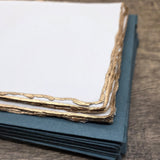 Cotton Paper Anniversary Stationery Set – 1st & 2nd Anniversary Gift