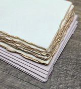 Cotton Paper Anniversary Stationery Set – 1st & 2nd Anniversary Gift